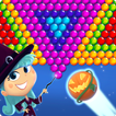 Bubble Shooter Halloween Witch