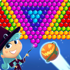 Bubble Shooter Halloween Witch ikon