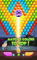 Bubble Shooter Halloween Witch ảnh chụp màn hình 3