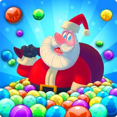 Скачать Bubble Shooter Santa APK