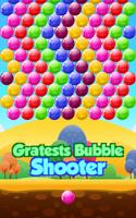 Bubble Shooter pop balls poster