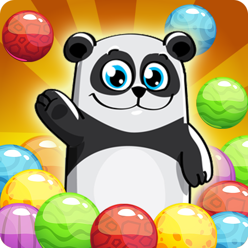Panda Bubble Shooter: Bubbles