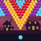 Bubble Shooter Night آئیکن