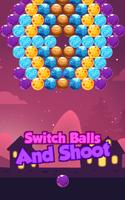 Bubble Shooter Night Affiche