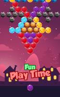 Bubble Shooter Night اسکرین شاٹ 3