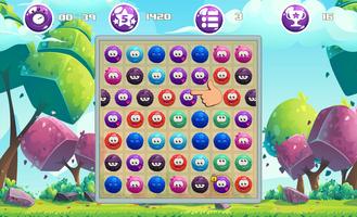 Bubble Smiley - Match 3 Game 포스터