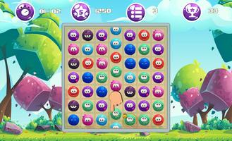 Bubble Smiley - Match 3 Game screenshot 1