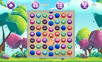 Bubble Smiley - Match 3 Game screenshot 2