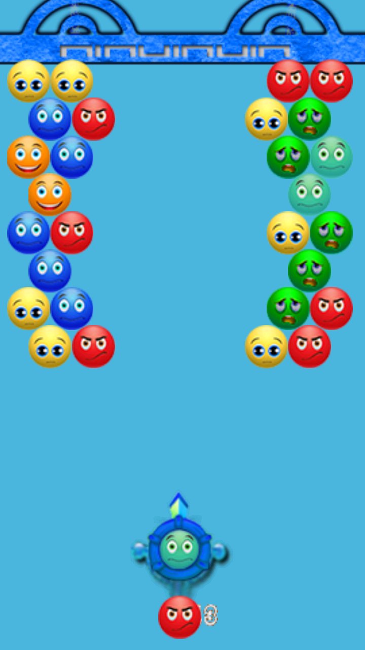 Скачать Emoji Bubble Shooter Puzzle games APK для Android