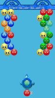 Emoji Bubble Shooter : Puzzle games capture d'écran 3