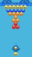 Emoji Bubble Shooter : Puzzle games Affiche