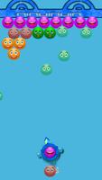 Emoji Bubble Shooter : Puzzle games capture d'écran 2