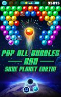 Bubble Earth Poster