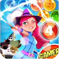 Bubble Witch 4 アプリダウンロード