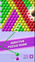 Bubble Shooter Puzzle Poster