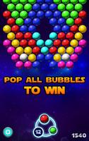 Bubble Shooter Sky Affiche