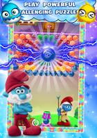 Garga & Smurf 💙 Village Bubble Blast 💙 পোস্টার