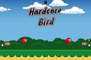 Poster Hardcore-Bird