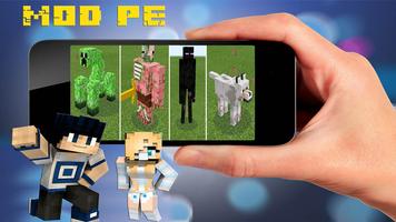 Mutant Creatures Addon for MCPE Affiche