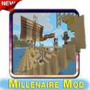 Millenaire mod for Minecraft PE APK
