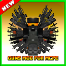 Mod on weapons in Maincraft PE APK