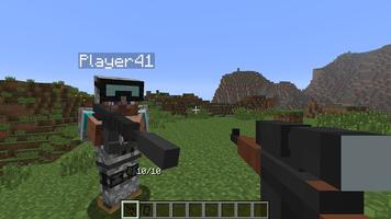 Mod on weapons in Maincraft PE 截圖 3