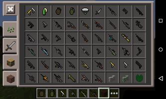 Mod on weapons in Maincraft PE スクリーンショット 2