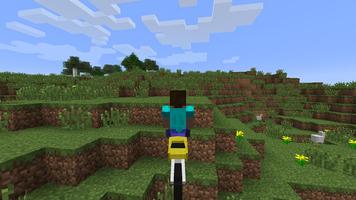 Mod for cars in Minecraft PE capture d'écran 3