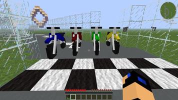 Mod para carros em Minecraft PE imagem de tela 1