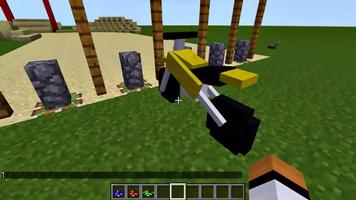 Mod for cars in Minecraft PE capture d'écran 2