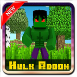 Super Hulk mod for Minecraft PE