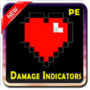 Damage Indicators mod for MCPE APK