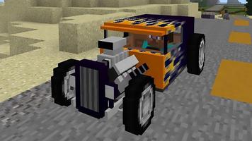 Mod for cars in Minecraft ツ capture d'écran 1