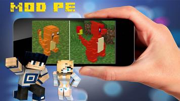 PokeCraft Mod for Minecraft PE capture d'écran 2
