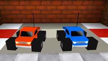 Mod for cars in Minecraft PE 3 ポスター