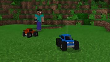 Mod for cars in Minecraft PE 3 capture d'écran 1