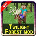 Еwilight forest mod for Minecraft pe APK