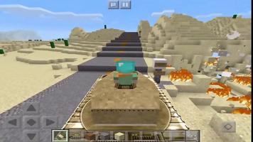 TRANSPORTATION Minecraft MCPE ✌ capture d'écran 1