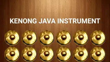 Kenong Java Affiche