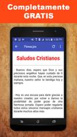 Buenos Días Cristianos, Saludo скриншот 1