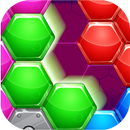 Hexagon jigsaw puzzle block APK