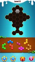 Hexagon jigsaw puzzle block screenshot 2