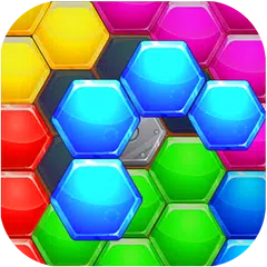 Hexic Puzzle: Hexagon Block HD