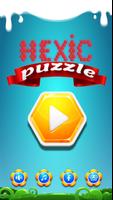 Hexic Puzzle Cartaz