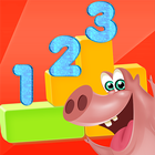 Mathwave - Math Games for Kids icône