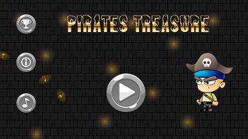 Pirates Treasure  Cave Affiche