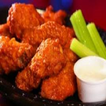 Buffalo Wings With Blue Cheese