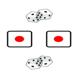 Dice pour backgammon