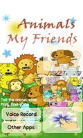 Animals My Friends - Baby poster