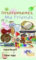 Instruments my friend - baby poster